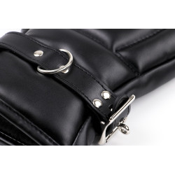 Kiotos Gants Padded Lock Noirs